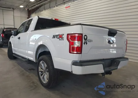 2018 Ford F-150 Xl from USA, damaged, VIN 1FTEX1EP8JKF92489